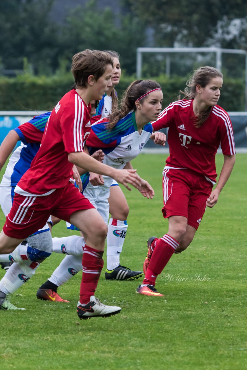 Bild 388 - B-Juniorinnen SV Henstedt Ulzburg - SV Wahlstedt : Ergebnis: 11:0